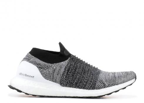 Adidas Ultraboost Snøreløs Oreo Core Running Black White BB6141