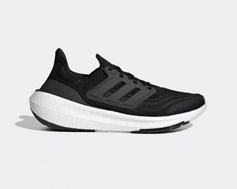Adidas Ultraboost Light Core Black Crystal White GY9351 。