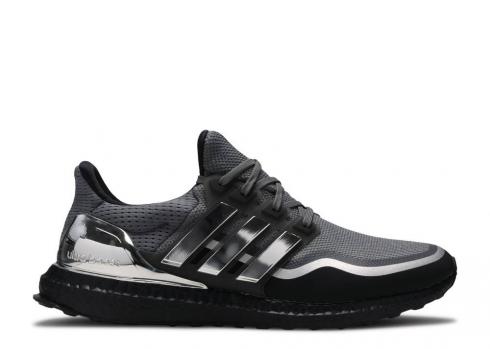 Adidas Ultraboost Gümüş Metalik Çekirdek Gri Dört Siyah EG8103,ayakkabı,spor ayakkabı