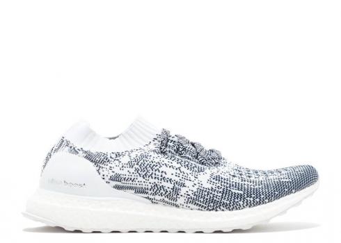 Adidas Ultraboost Uncaged Boyasız Collegiate Ayakkabı Lacivert Beyaz BA9616,ayakkabı,spor ayakkabı