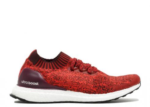 阿迪達斯 Ultraboost Uncagged Tactile 深酒紅色 BY2554