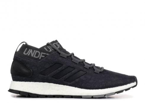 Adidas Undefeated X Pureboost Rbl Shift Gris Utility Negro Cinder BC0473