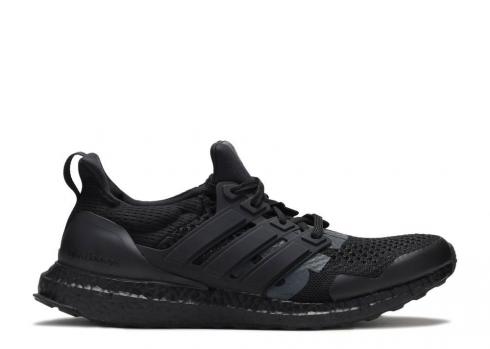 Adidas Undefeated X Ultraboost 1.0 Blackout Core Λευκά Μαύρα υποδήματα EF1966