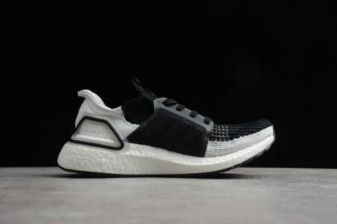 Adidas Dámské UltraBoost 19 bílé černé boty B75879
