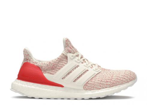 Adidas Dames Ultraboost 4.0 Active Rood Chalk Wit DB3209