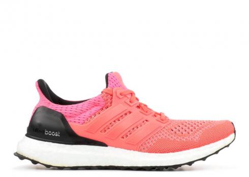 Adidas Womens Ultraboost 10 Flare Red Black Core AF5672