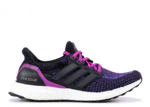 Adidas Womens Ultraboost 20 Shock Purple Core Black AQ5935