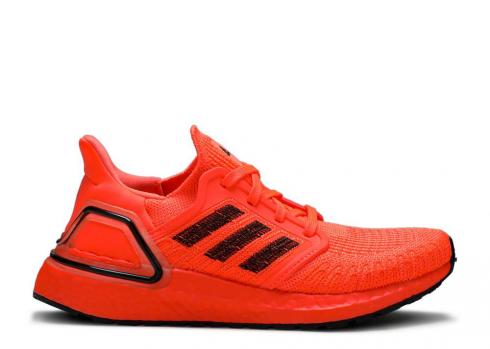 Adidas Nữ Ultraboost 20 Signal Coral Core Black EG0720