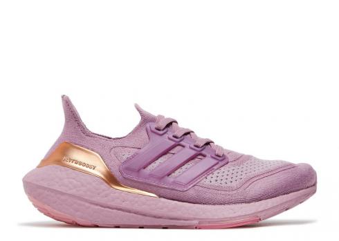 Adidas Dames Ultraboost 21 Shift Roze Tone Rose S23830