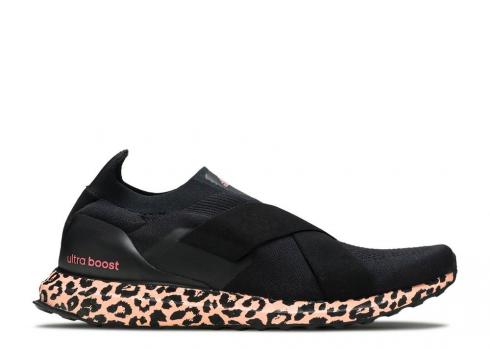 Adidas Damskie Ultraboost Slipon Dna Leopard Print Pink Core Black Glow GZ9896