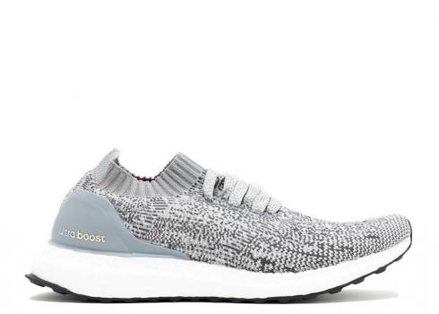 Adidas Nữ Ultraboost Uncaged Clear Grey Solid White Black BB3902