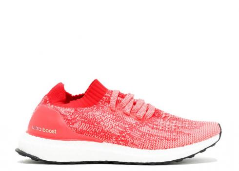 Adidas Womens Ultraboost Uncaged Shock Red Pink Ray BB3903