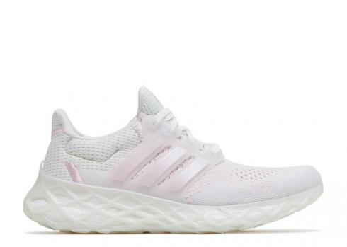 Adidas Ultraboost Web Dna White Clear Pink Cloud GY9092