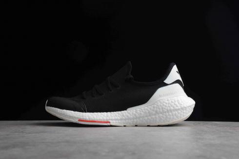 Adidas Y-3 Ultra Boost 21 Core Black Red Cloud White H67476