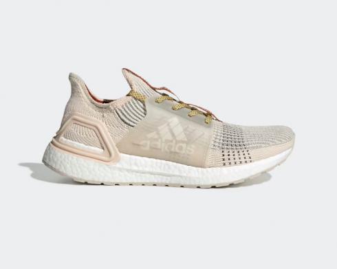 Wood Wood x Adidas Ultra Boost 19 Cream Linen EG1727