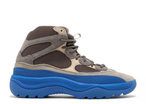 Adidas Yeezy Desert Boot Taupe Blue GY0374, 신발, 운동화를