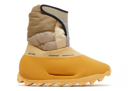 Adidas Yeezy Knit Runner Boot Schwefel GY1824