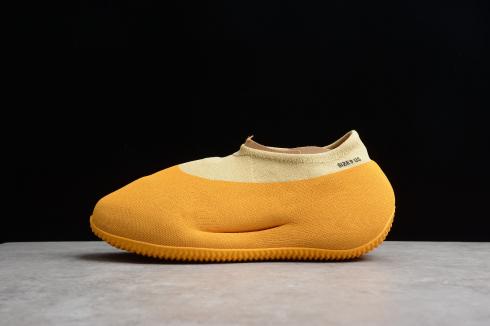 Adidas Originals Yeezy Knit Runner Sulfur Yellow Shoes GW5353