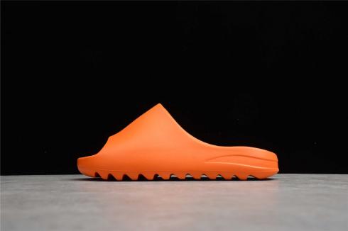 Sepatu Kasual Adidas Yeezy Slide Enflame Oranye FY7346