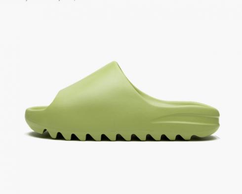 Sepatu Kasual Adidas Yeezy Slide Resin Hijau FX0494
