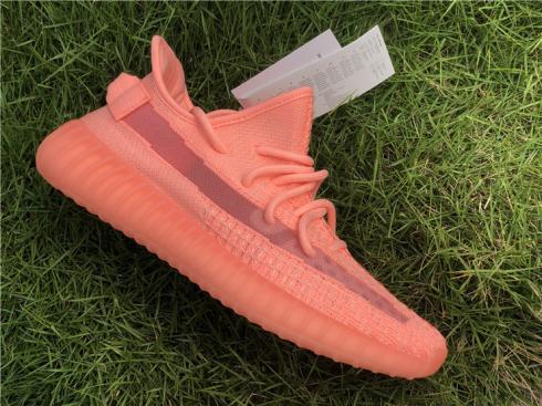 Adidas Yeezy 350 Boost V2 Glow In Pink Pantofi EH5361