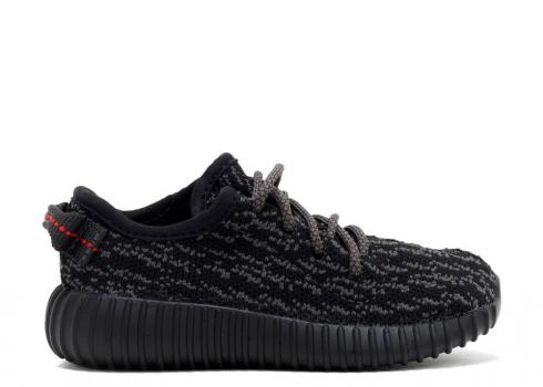 Adidas Yeezy Boost 350 Infant Pirate Negro 2016 Azul Gris Core BB5355
