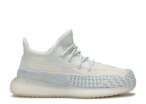 Adidas Yeezy Boost 350 V2 Infant Cloud White No reflectante FW3046