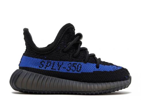 Adidas Yeezy Boost 350 V2 Infants Dazzling Blue Core Black GY9584