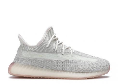 Adidas Yeezy Boost 350 V2 Citrin Non Reflective Cloud White FW3052