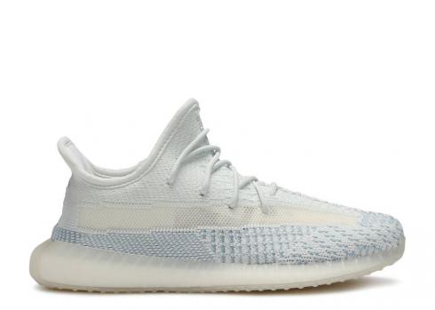 Adidas Yeezy Boost 350 V2 Cloud White Non-reflective FW3051