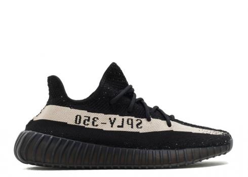 Adidas Yeezy Boost 350 V2 Oreo Core Hvid Sort BY1604