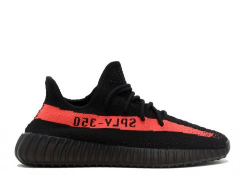 Adidas Yeezy Boost 350 V2 Rosso Core Nero BY9612