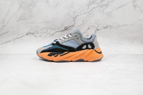 Adidas Yeezy Boost 700 V2 Sun Wash Turuncu Siyah GW0296,ayakkabı,spor ayakkabı