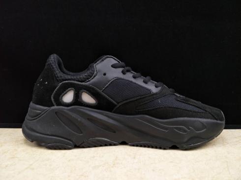 Adidas Yeezy Wave Runner Boost 700 Core Black Cloud White B75576 ,cipő, tornacipő