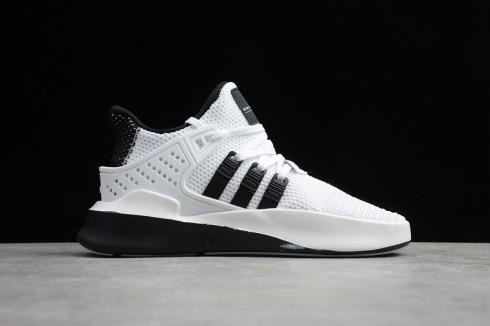 2020 Adidas EQT Bask ADV Białe Czarne Buty unisex AQ1018