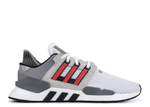 Adidas Eqt Support 91 18 สีเทา Hi-res Red Res Two Hi Cloud White B37521