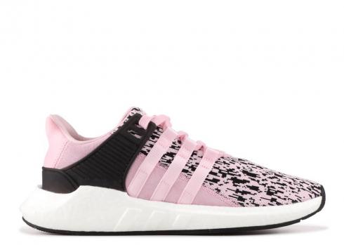 Adidas Eqt Support 93 17 Pink Glitch White Alas Kaki Wonder BZ0583