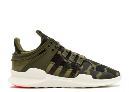 Adidas Eqt Support Adv J Camo Olive Cargo Wit Uit BB0244
