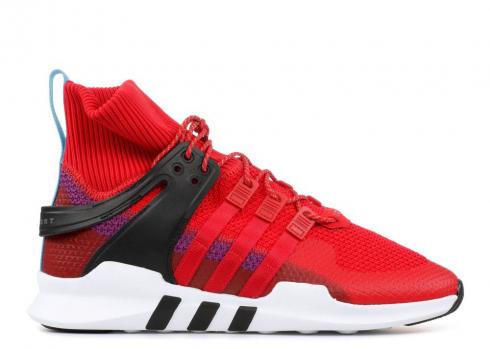 Adidas Eqt Support Adv Winter Paars Scarlet Shock BZ0640