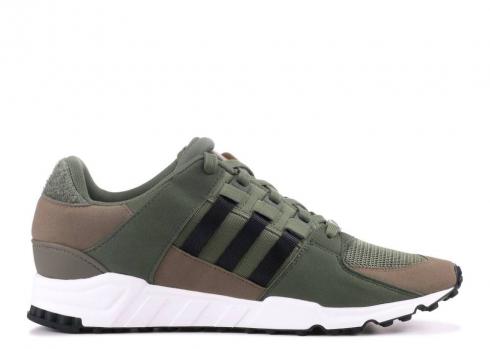 Adidas Eqt Support Rf Olive Green Core Stmajo Branch Noir BY9628