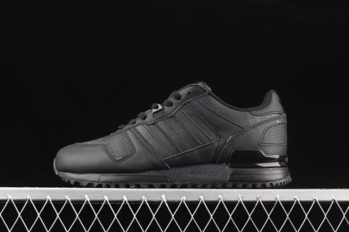 оригинални черни обувки Adidas ZX 700 Triple Black Core S80528