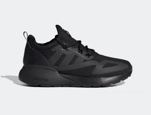Adidas Originals ZX 2K Boost Core Siyah Şok Pembe FW2363,ayakkabı,spor ayakkabı