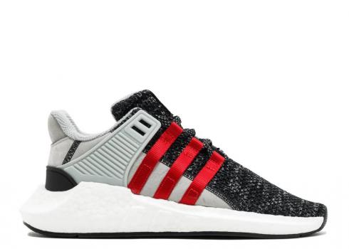 Adidas Overkill X Eqt Support Future Coat Of Arms Schwarz Grau Rot BY2913