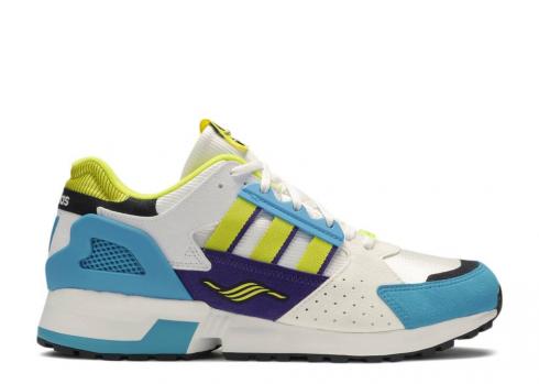 Adidas Overkill X Zx 10.000c I Can If Want Clear Mint White Green Giày EE9486