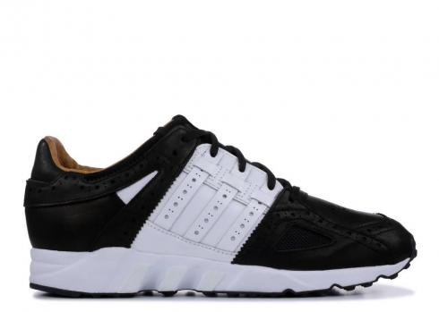 Adidasรองเท้าผ้าใบnstuff X Eqt Running Guidance 93 Tee TimeสีขาวสีดำAF5755