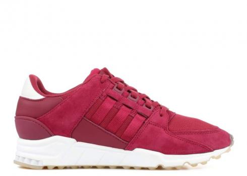 Adidas Mujer Eqt Support Refine Mystery Ruby Crystal Blanco BY9108