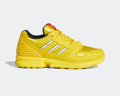 Adidas ZX 8000 LEGO Color Pack Eqt Yellow Cloud White FY7081