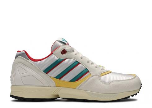 Adidas Zx 6000 30 Years Of Torsion Creme Gelb Rot FU8405
