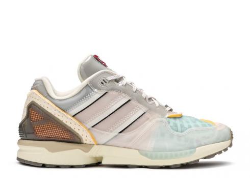 Adidas Zx 6000 Azx Series Inside Out Sand Brown Clear White G55409