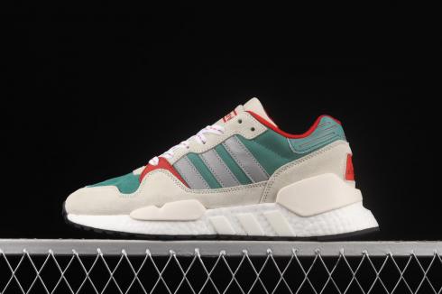 ZX930 x Adidas EQT Never Made Pack Cloud White Green Red G27507 。